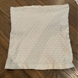 Free people tube top white m/l